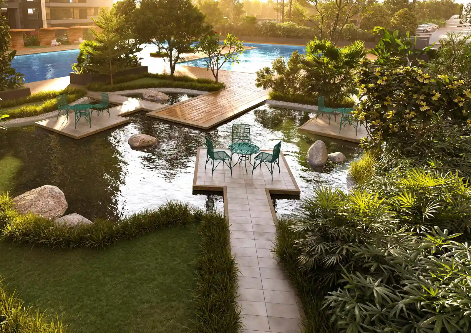Landscape Garden