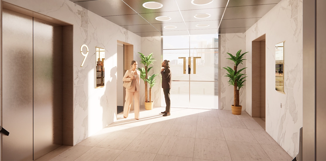 Office Tower Plan