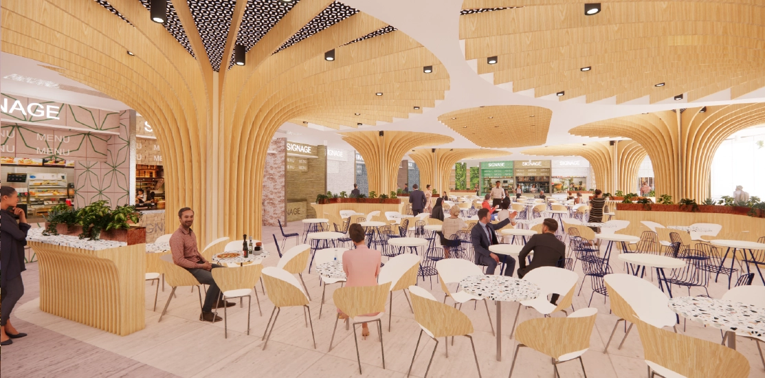 Food Court Plan