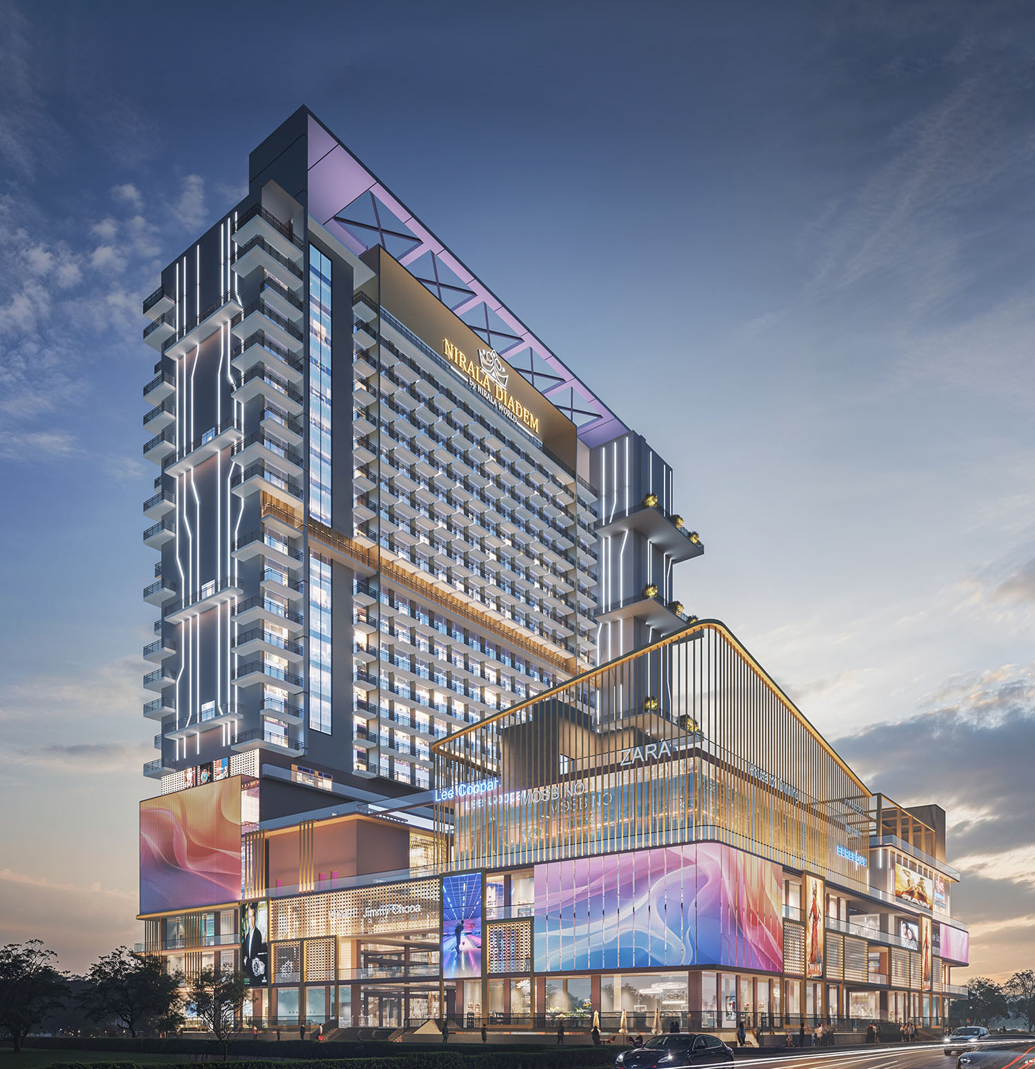 Nirala Diadem Retail Destination