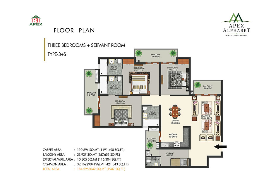 4 BHK