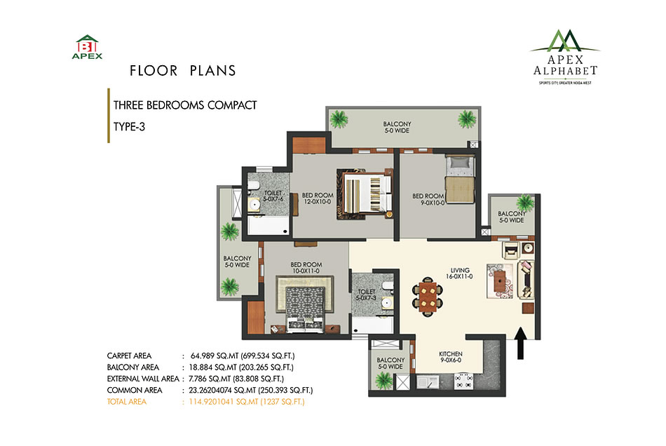 2 BHK