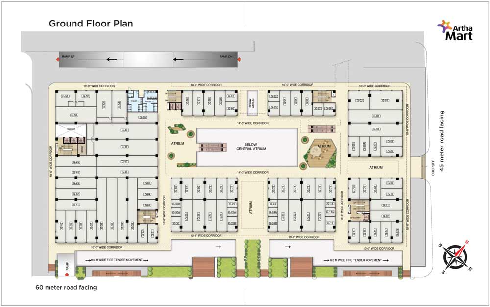 Ground Floor Plan