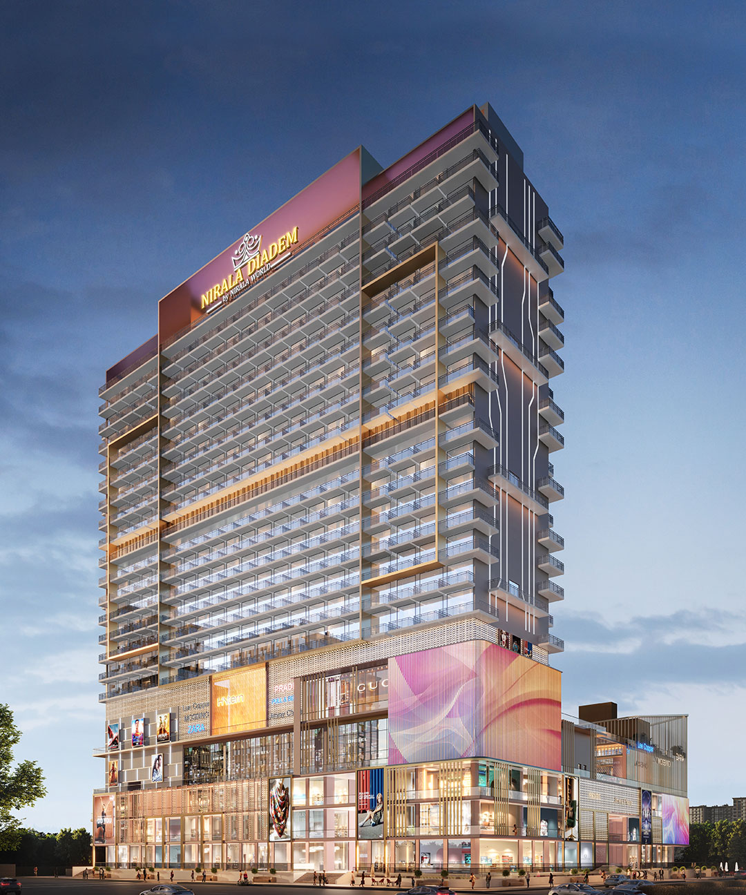 Nirala Diadem Commercial Development