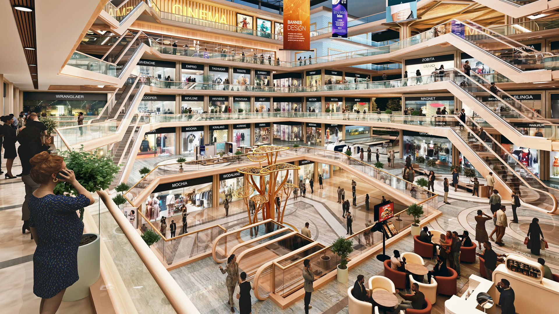 Nirala Diadem Retail Boulevards