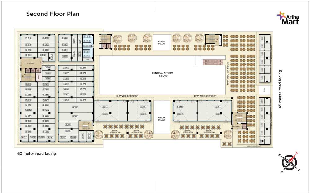 Second Floor Plan